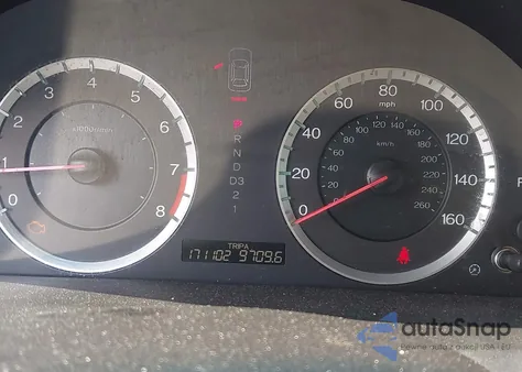 2008 Honda Accord 2.4 Ex-L из США, поврежденный, VIN 1HGCP26868A001954